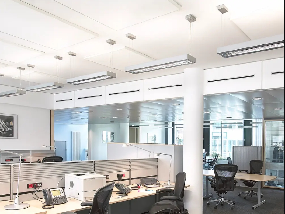 Real-Life Installations of Slot Diffuser