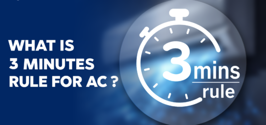 What Is the 3-Minute Rule for AC?