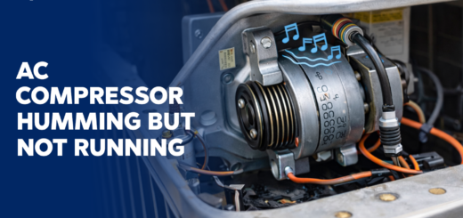 AC Compressor Humming but Not Starting