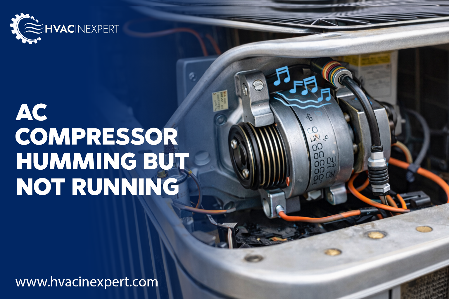 AC Compressor Humming but Not Starting