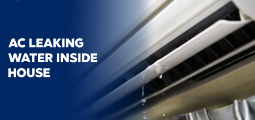 AC Leaking Water Inside House