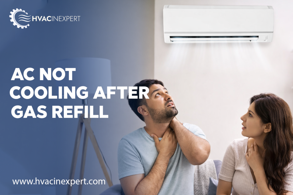 AC Not Cooling After Gas Refill