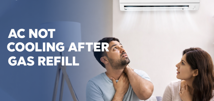 AC Not Cooling After Gas Refill