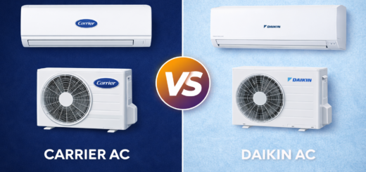 Carrier vs Daikin AC