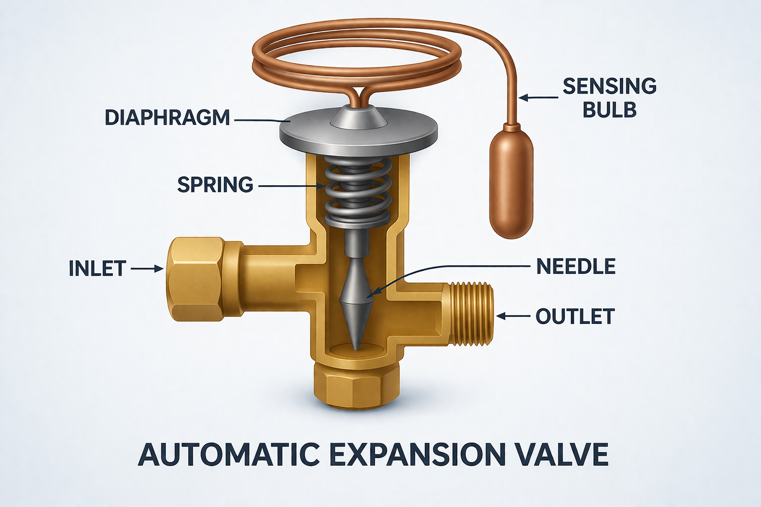 Automatic Expansion Valve (AXV)