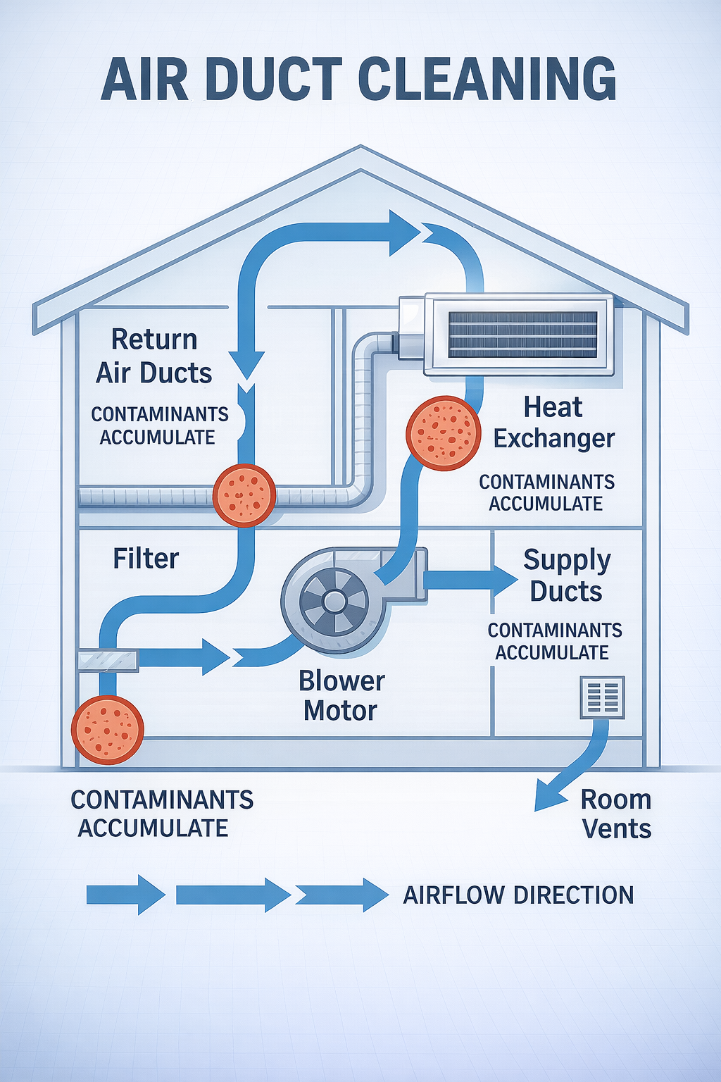 HVAC System and Mold Prevention