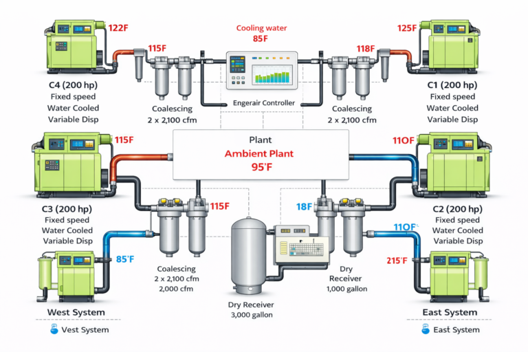 AC Compressor Working Explained: Types, Diagram, Function