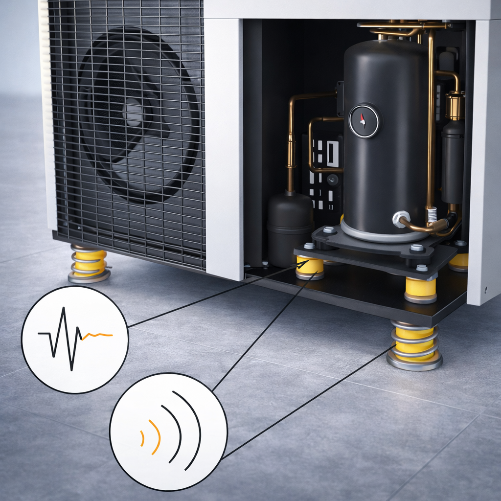 Vaillant aroTHERM Plus Noise Level