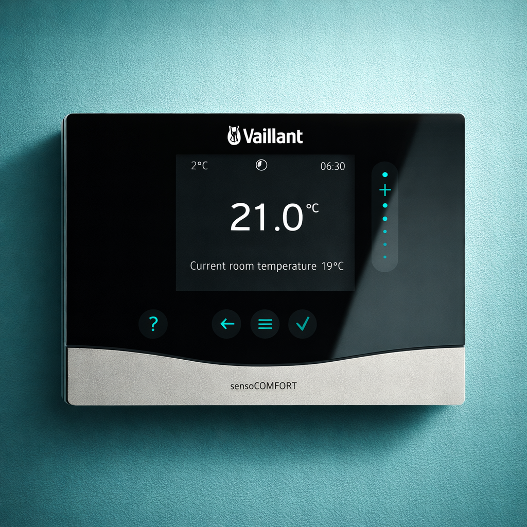 Vaillant aroTHERM Plus Smart Controls & Features
