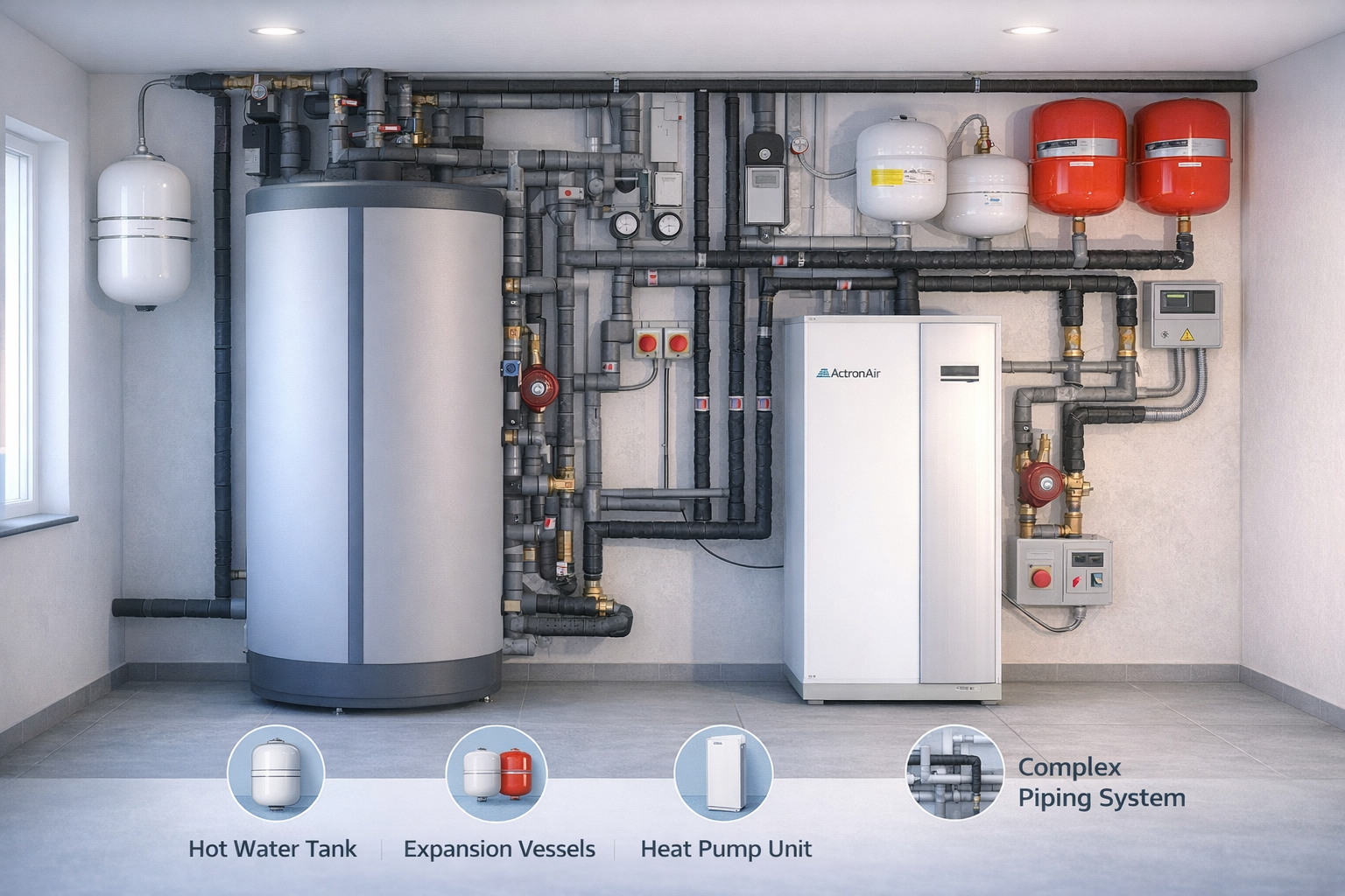 Ground Source Heat Pumps (Geothermal)