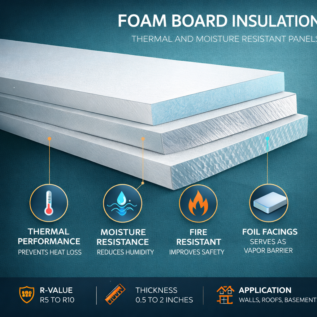 Foam Board Insulation