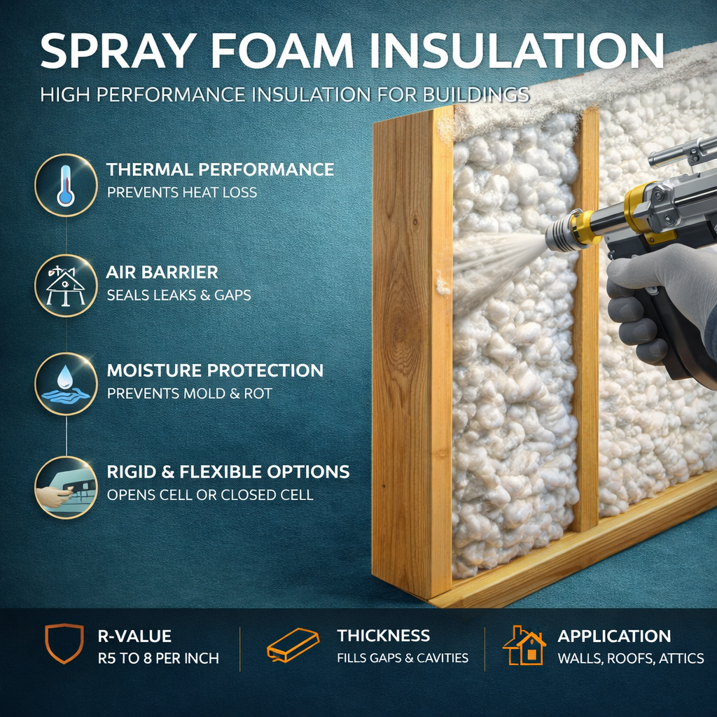 Spray Foam Insulation