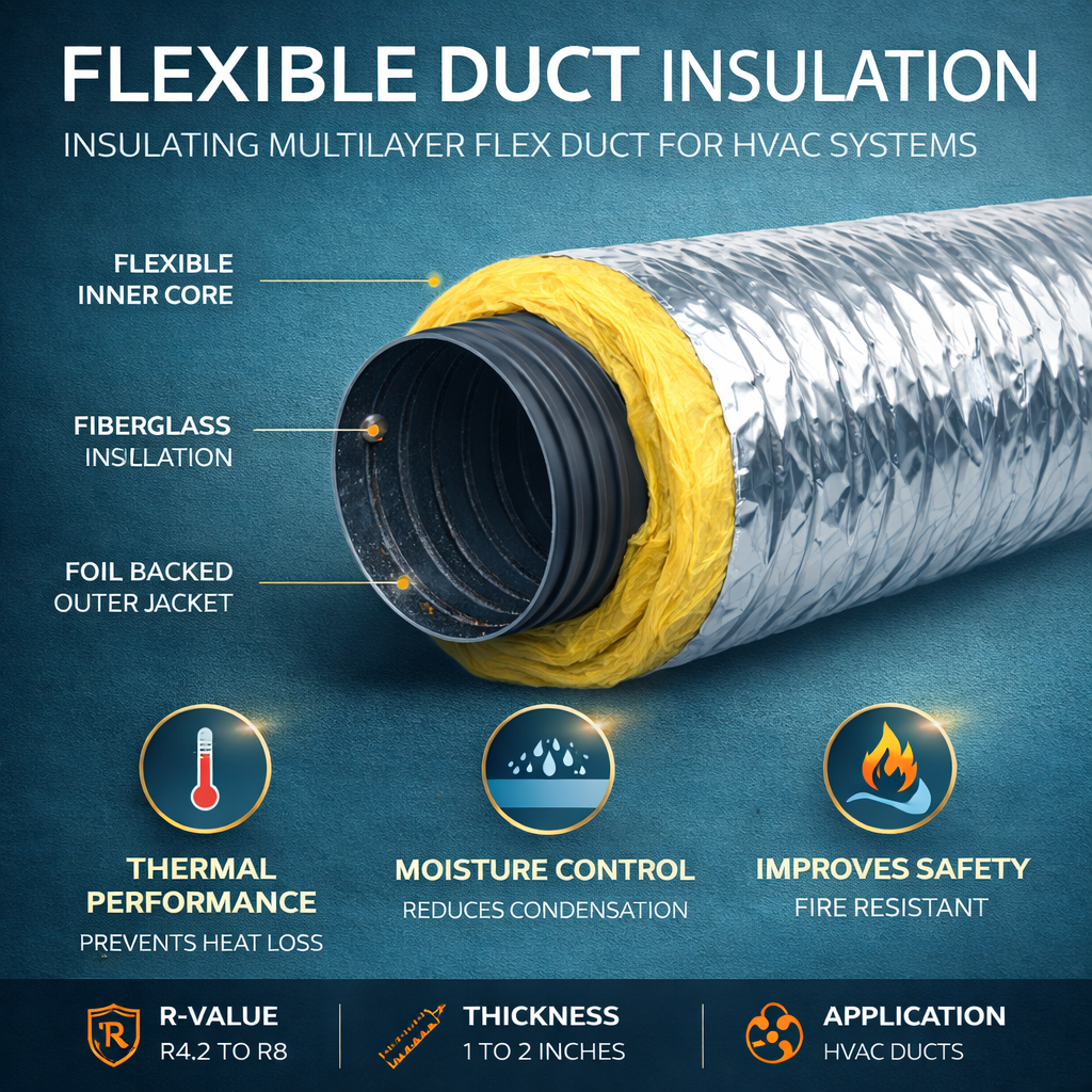 Flexible Duct Insulation