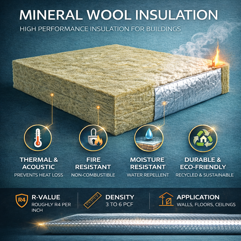 Mineral Wool Insulation