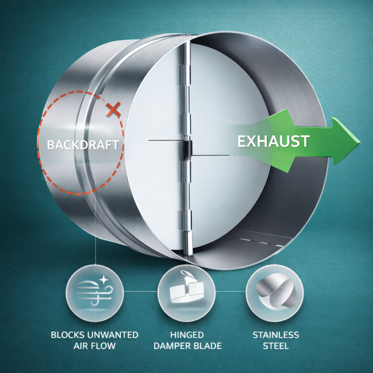 Types of HVAC Dampers Explained (Complete Guide for 2026)