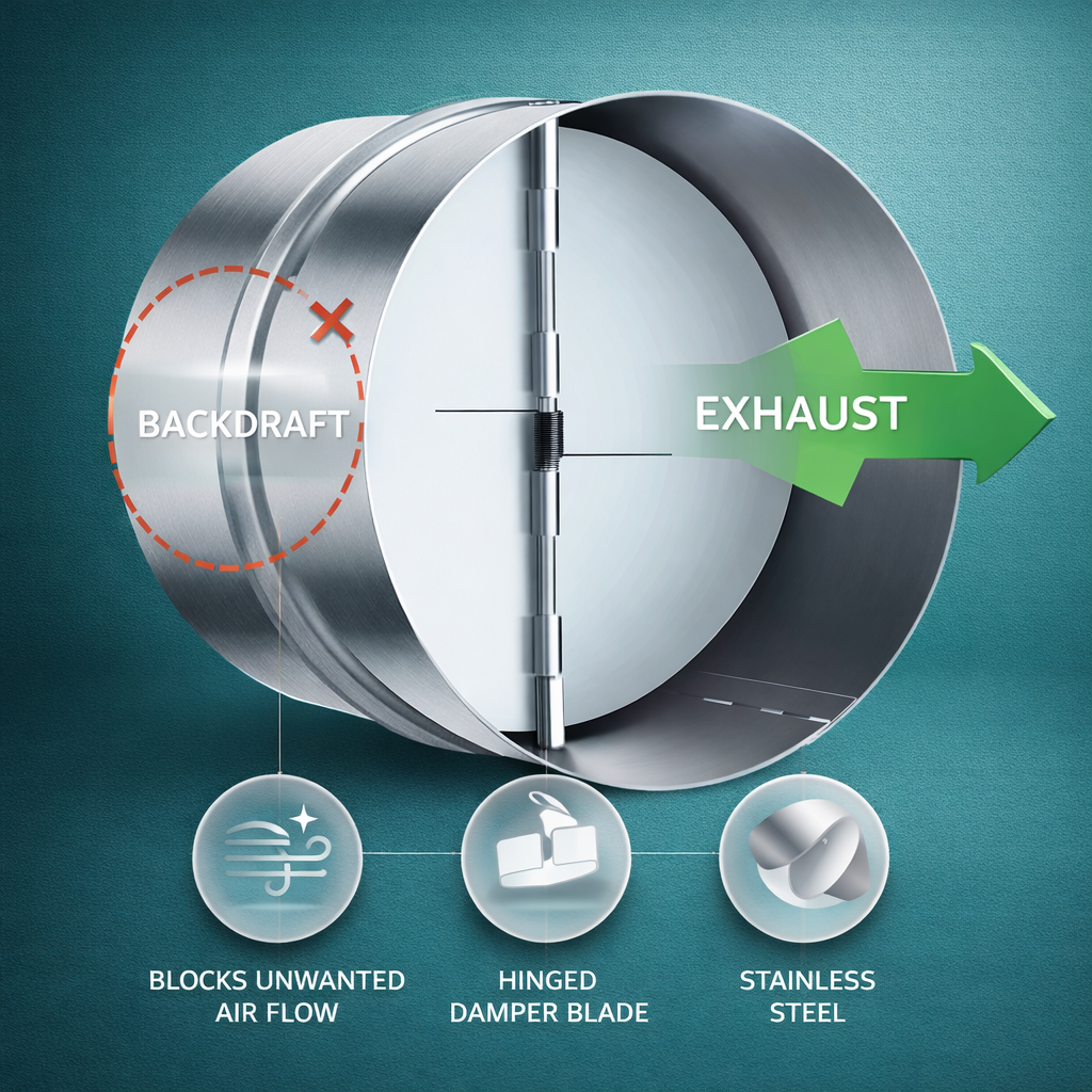 Backdraft Dampers