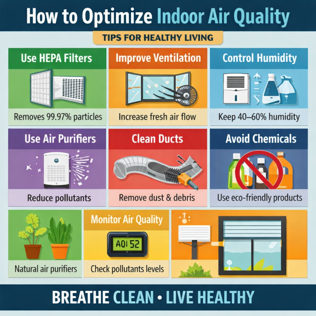 How Do You Optimize Indoor Air Quality?