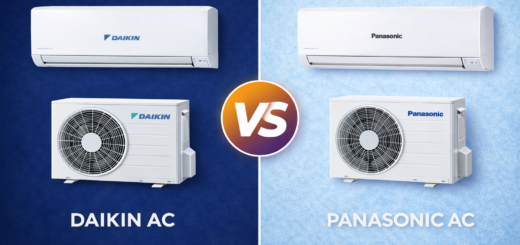 Daikin vs Panasonic AC