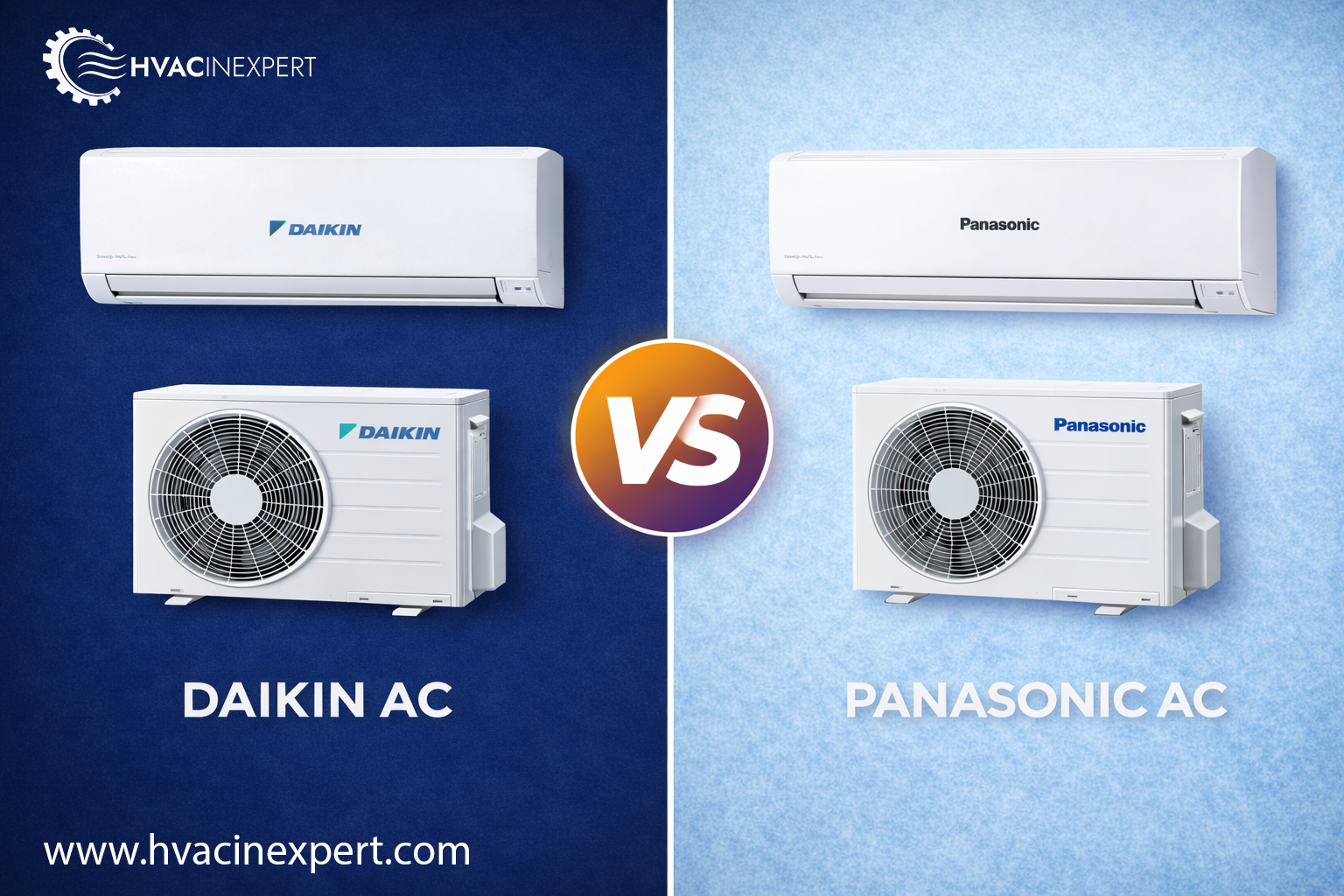 Daikin vs Panasonic AC