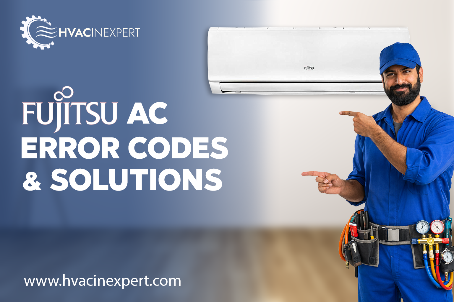 Fujitsu AC Error Codes Causes and Solutions