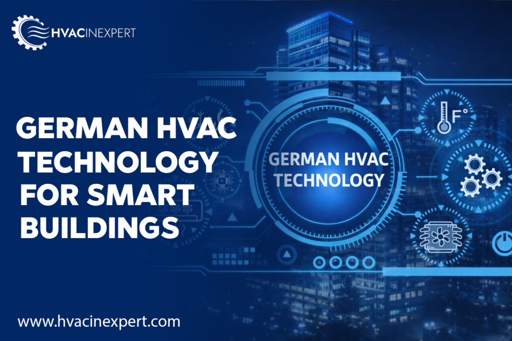 German HVAC Technology for Smart Buildings