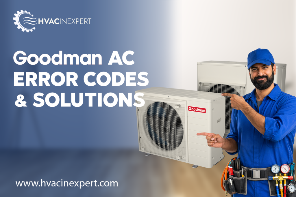 Goodman AC Error Codes and Troubleshooting