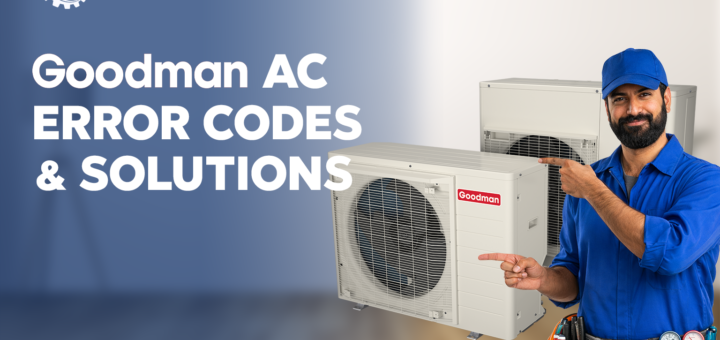 Goodman AC Error Codes and Troubleshooting
