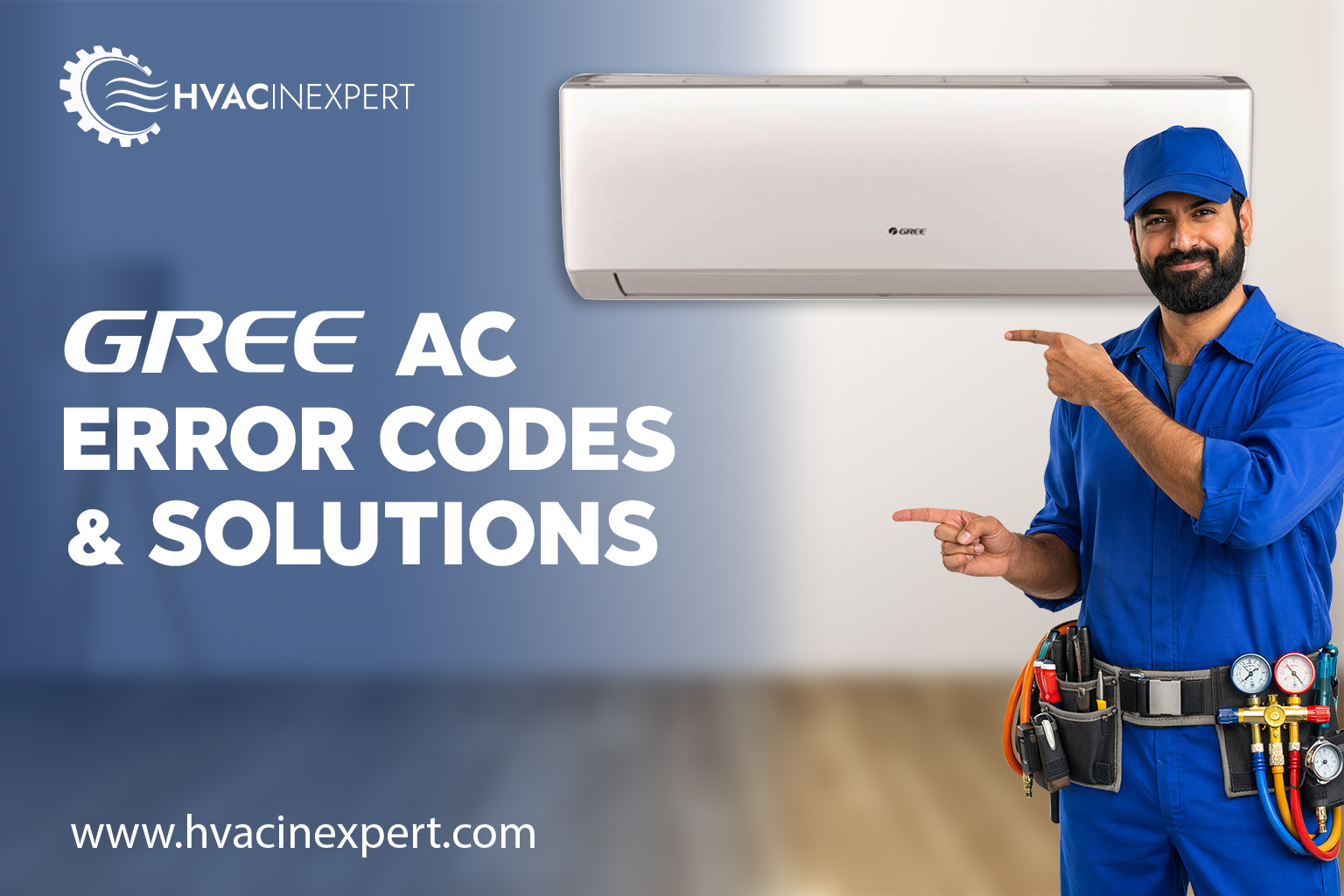 Gree AC Error Codes List and Fixes