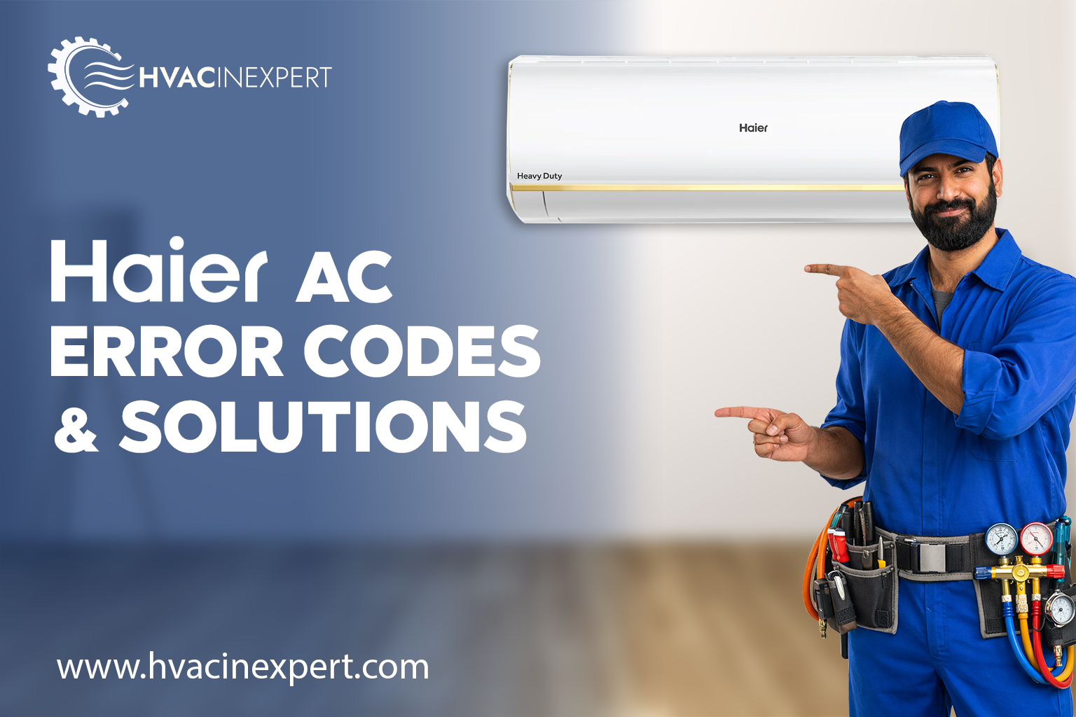 Haier Air Conditioner Error Codes List and Fixes