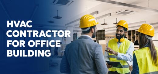 HVAC Contractor for Office Building