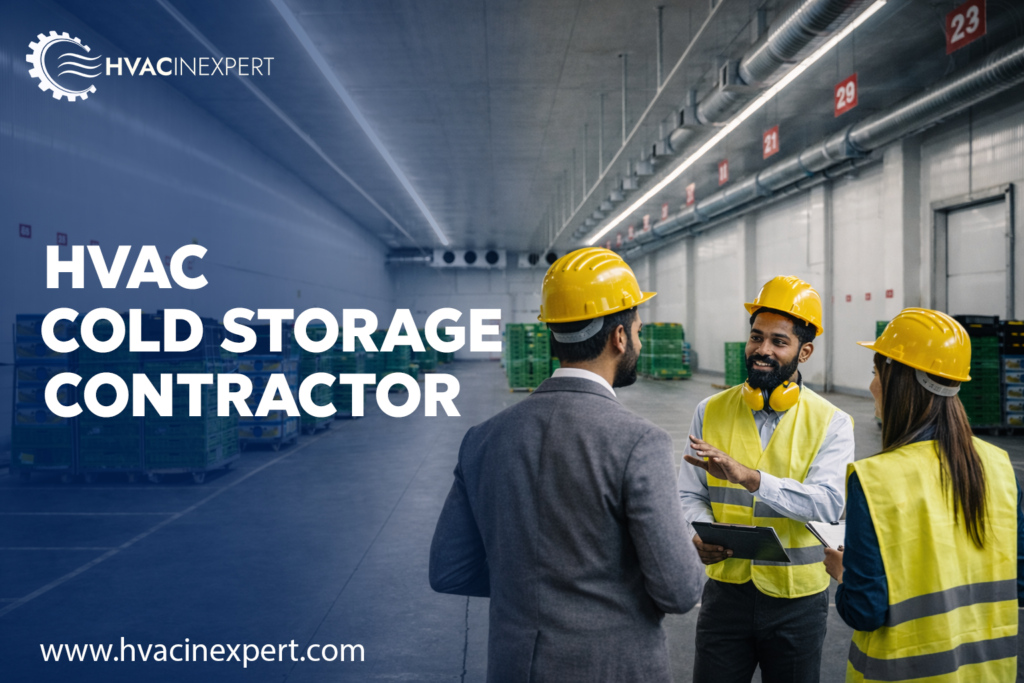HVAC Contractor for Cold Storage Warehouses