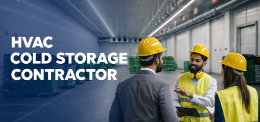 HVAC Contractor for Cold Storage Warehouses