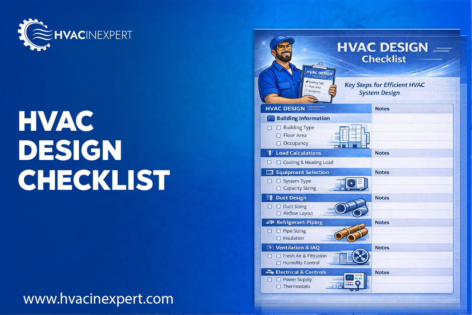 HVAC Design Checklist