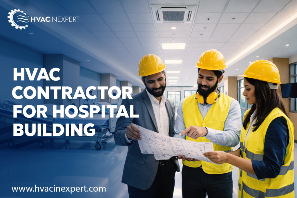 HVAC Contractor for Hospital Buildings