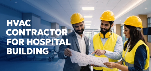 HVAC Contractor for Hospital Buildings