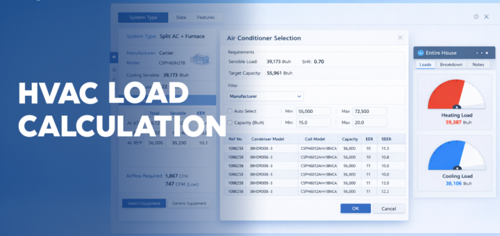 HVAC Load Calculation Explained