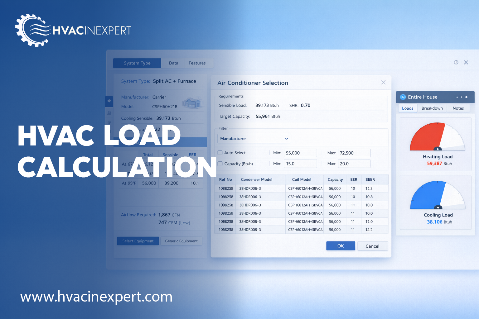 HVAC Load Calculation Explained