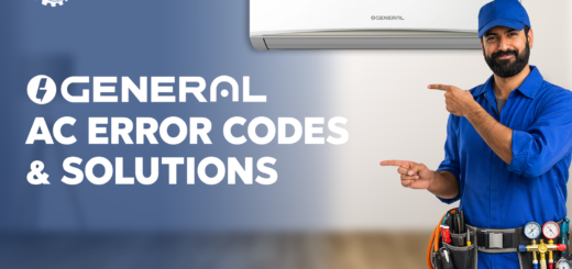 O General AC Error Codes List and Fixes