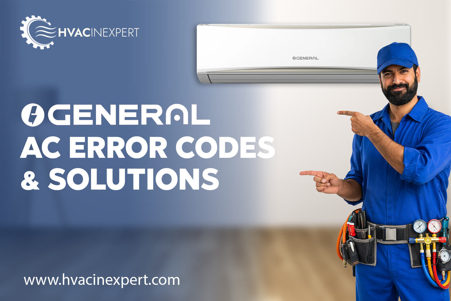 O General AC Error Codes List and Fixes