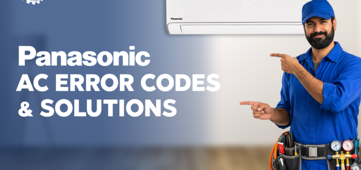 Panasonic AC Error Codes List and Fixes