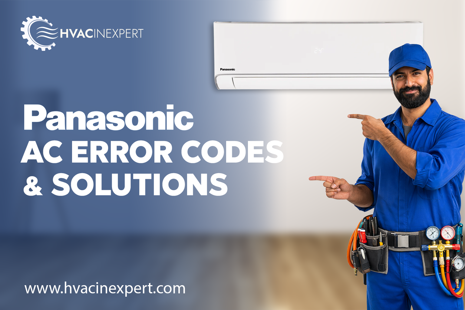Panasonic AC Error Codes List and Fixes