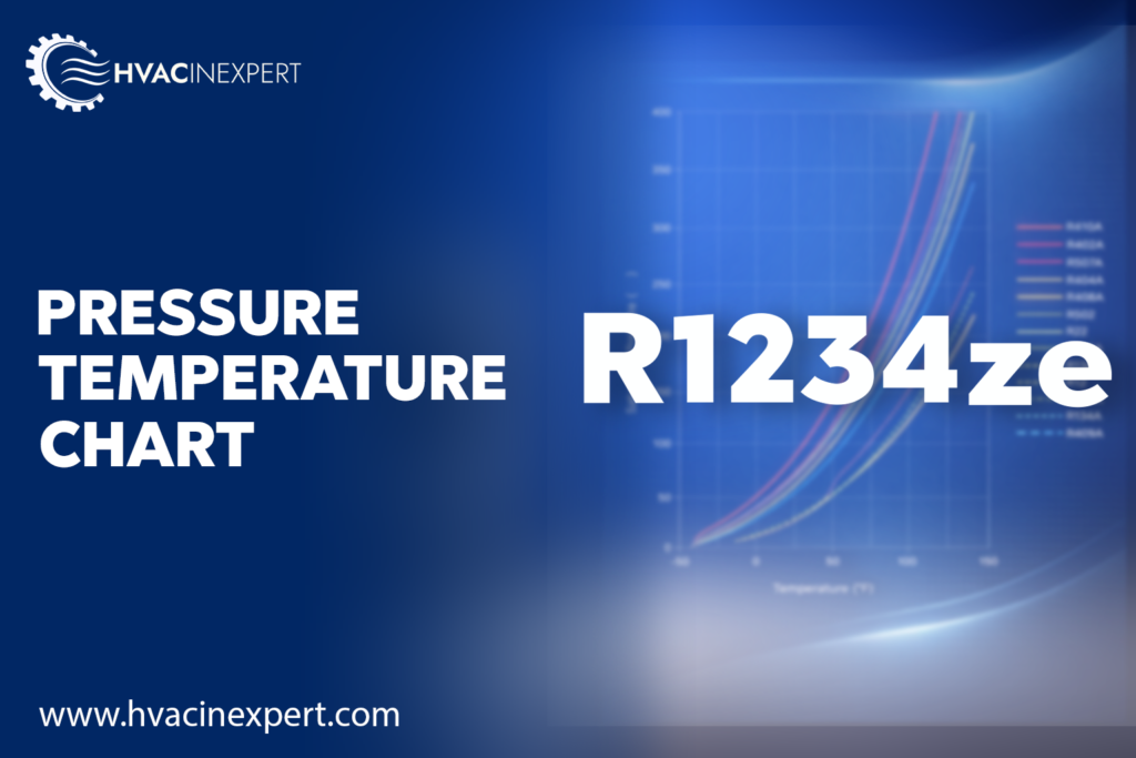 R-1234ze Pressure Temperature Chart