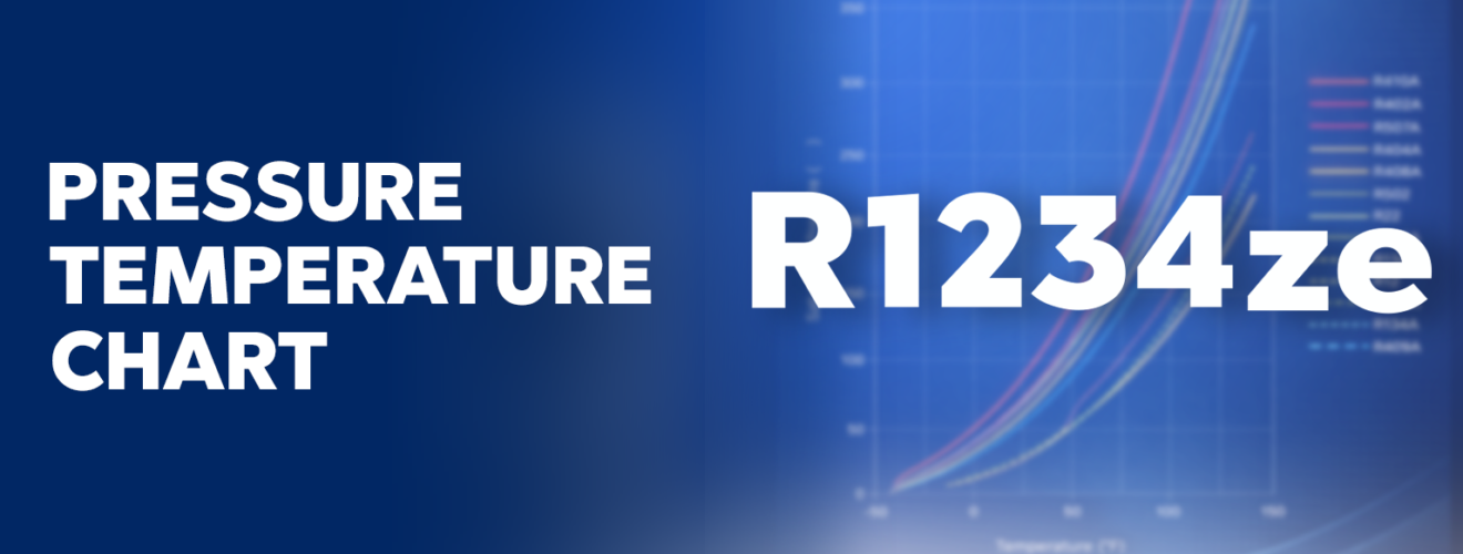 R-1234ze Pressure Temperature Chart