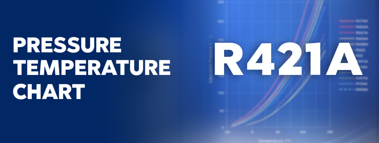 R-421A Pressure Temperature Chart