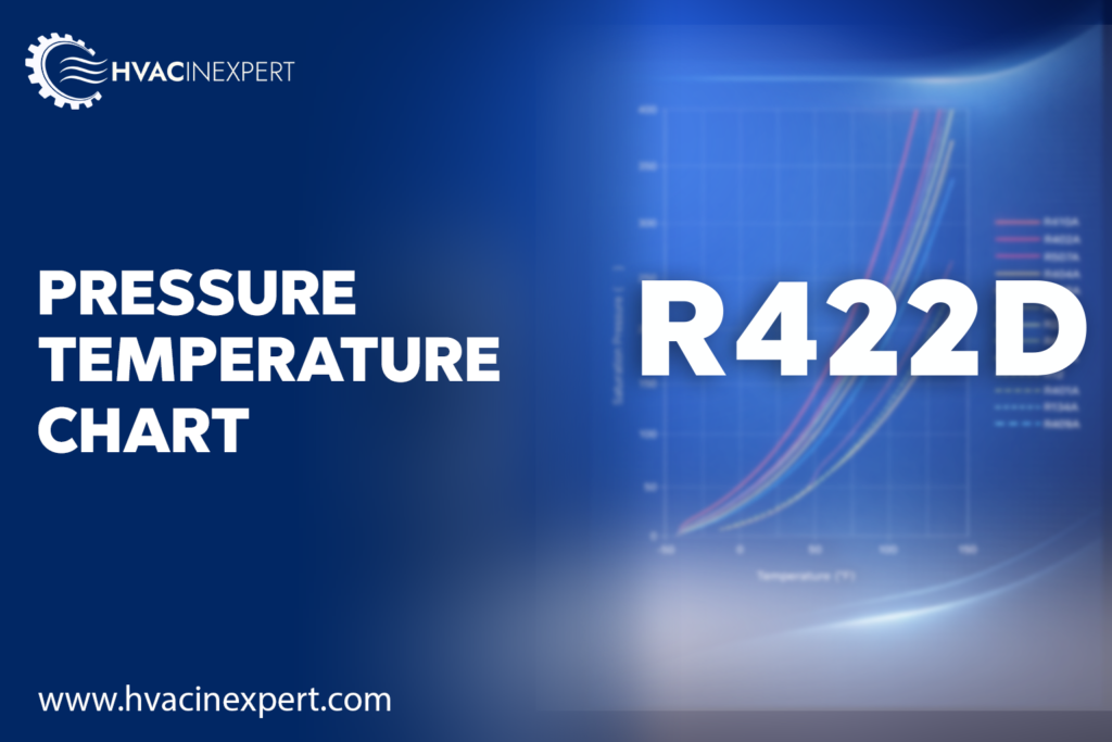R-422D Pressure Temperature Chart