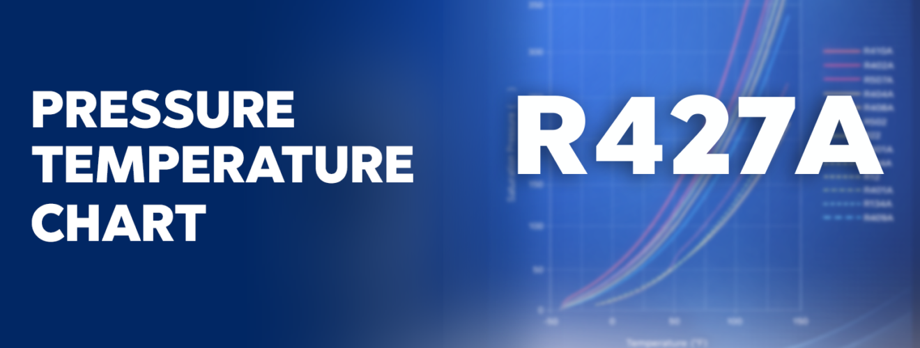 R-427A Pressure Temperature Chart