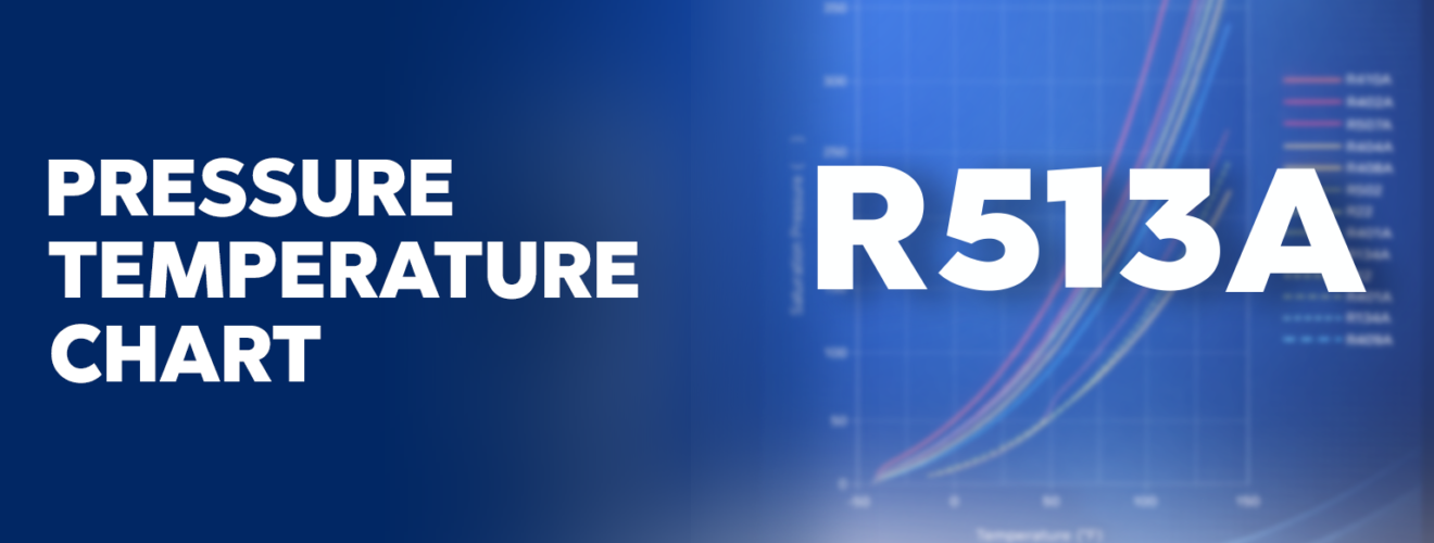 R-513A Pressure Temperature Chart