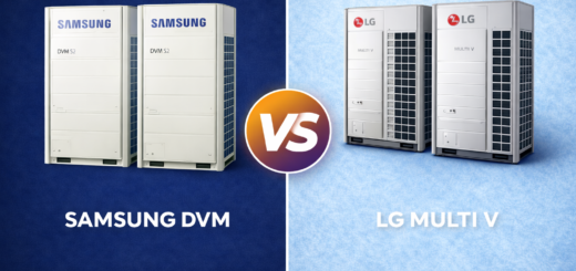 Samsung DVM vs LG Multi V