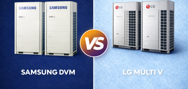 Samsung DVM vs LG Multi V