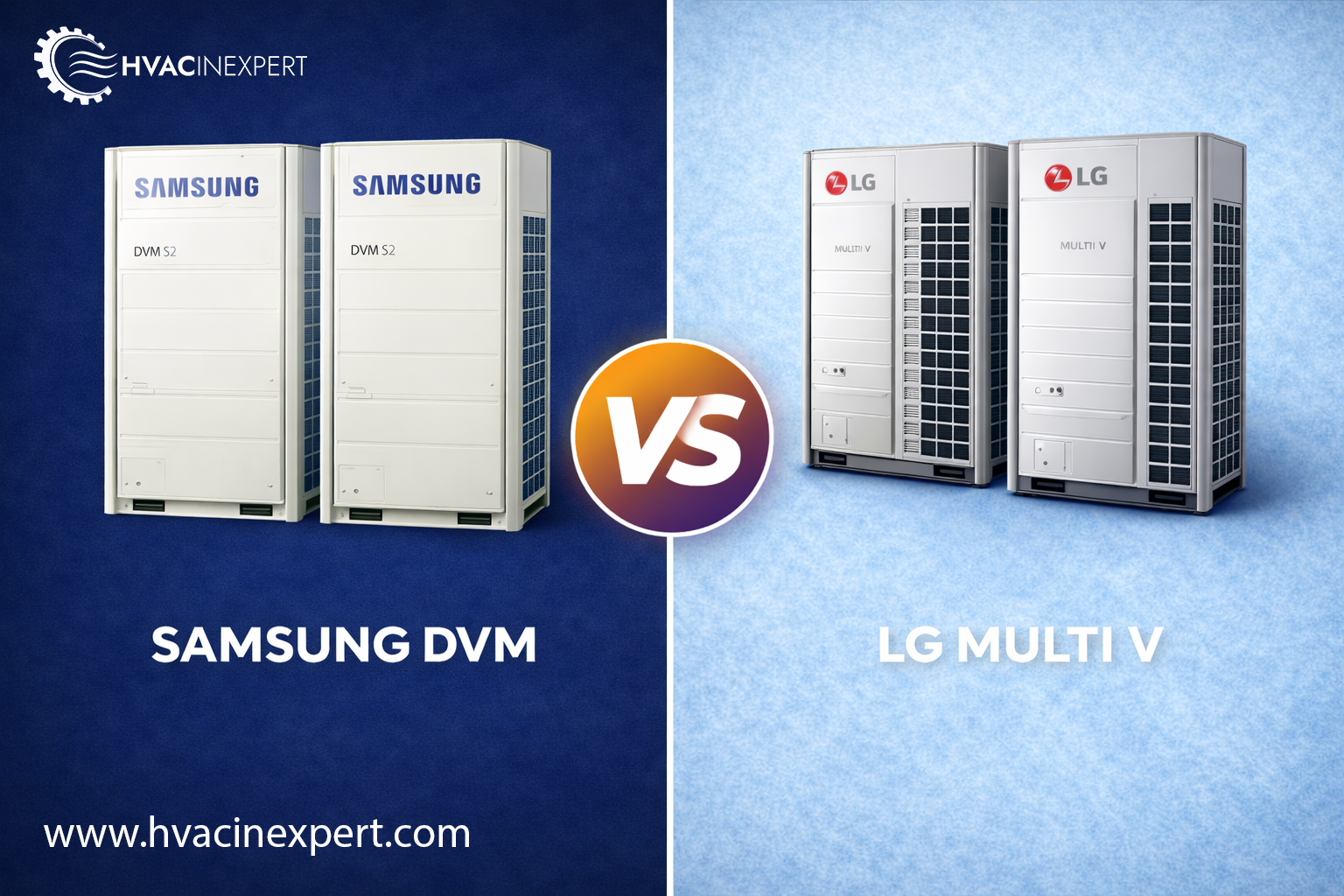 Samsung DVM vs LG Multi V